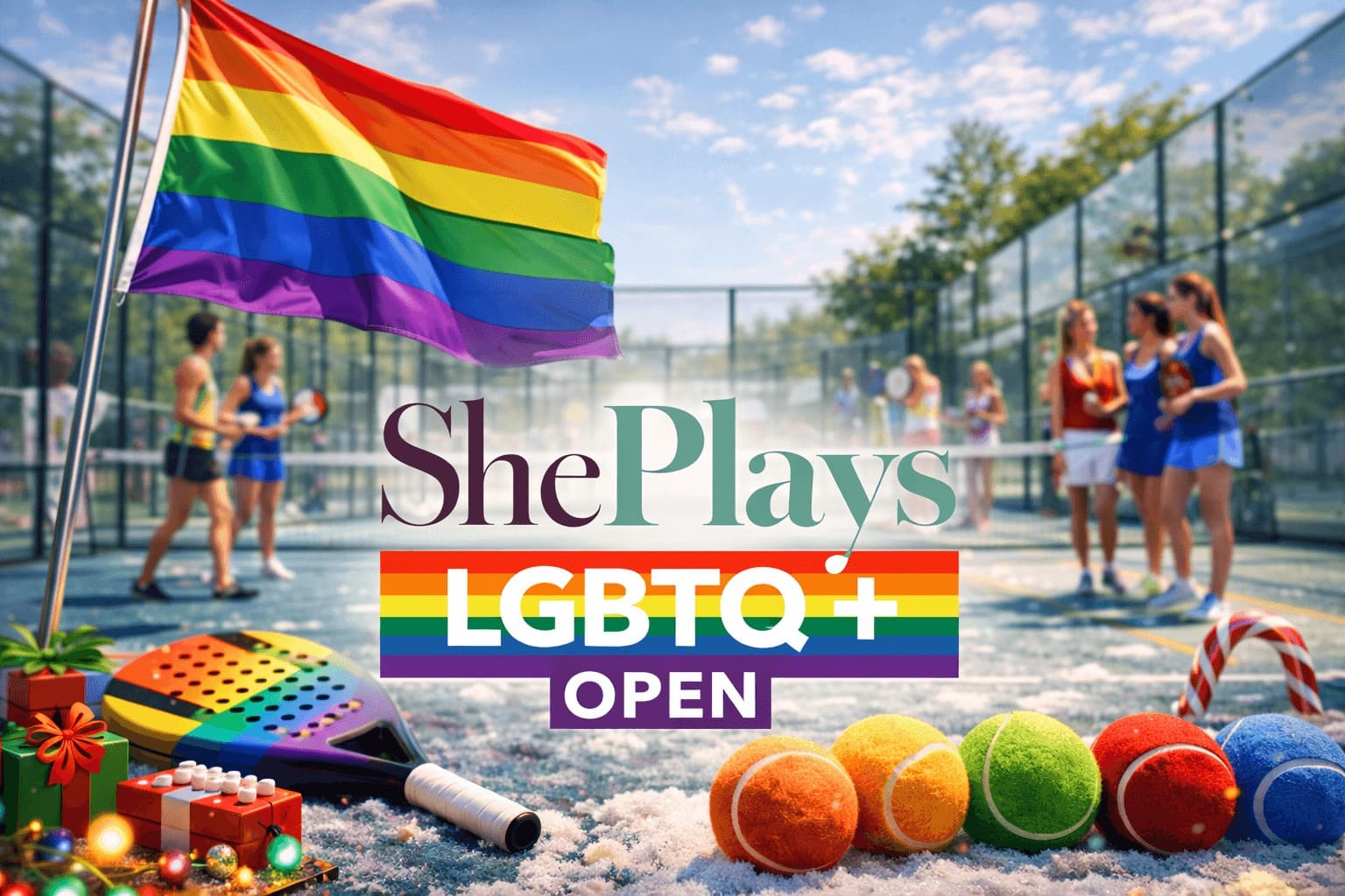 SHEPLAYS LGBTQ+ Open